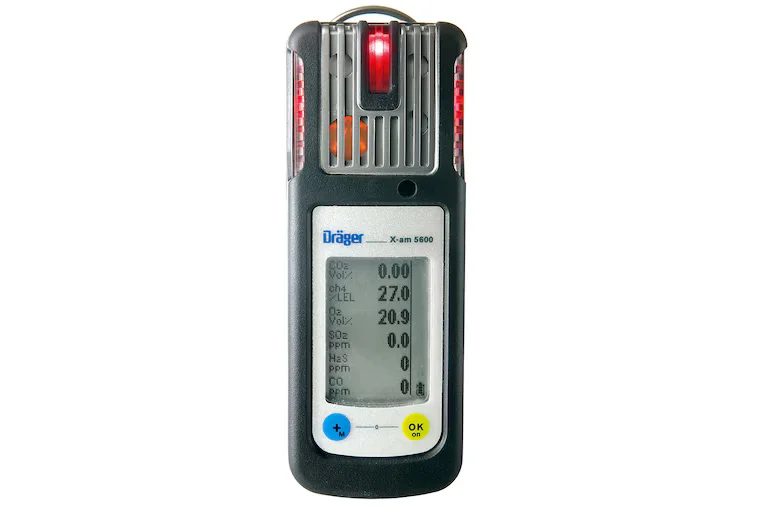 Dräger X-am 5600 Portable Gas Detector