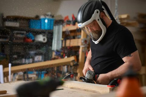 Dräger X-plore 8000 Face Shield