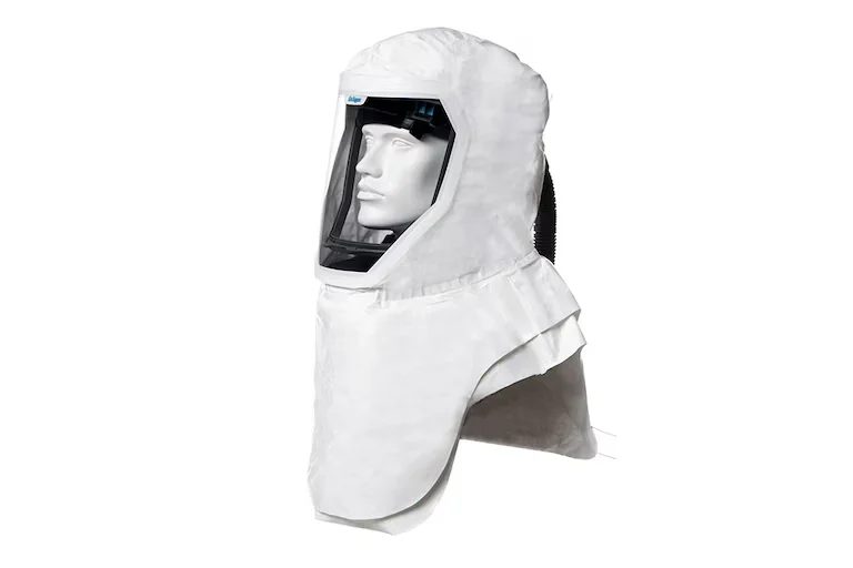Dräger X-plore® 8000 Head Pieces with Hood
