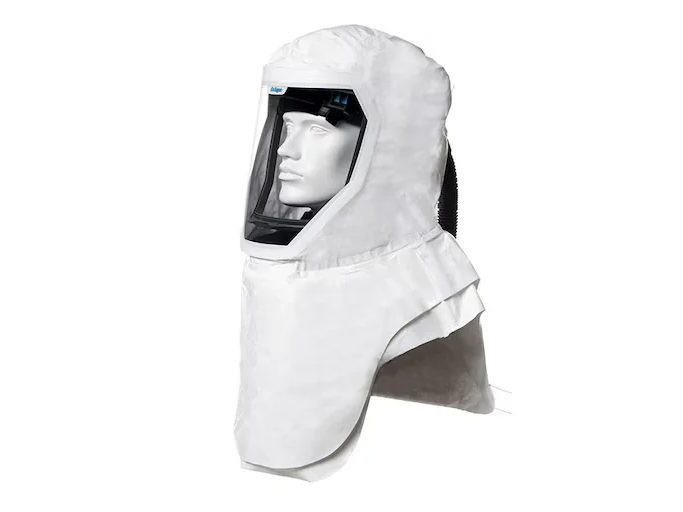 Dräger X-plore® 8000 თავის დაცვის ნაწილები ქვედასთან