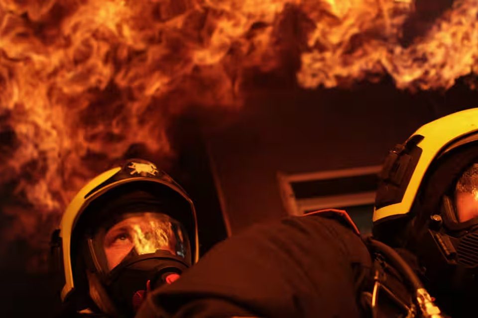 Өрт сөндіру қызметтерінің қауіпсіздігі