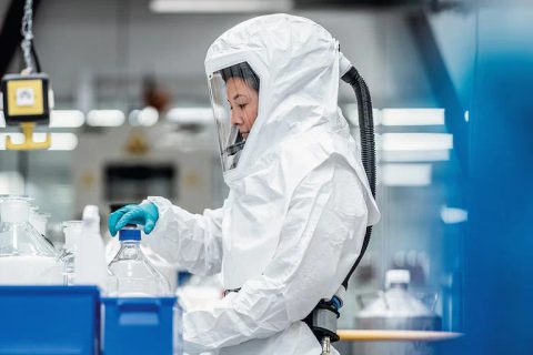Dräger X-plore® 8000 Head Pieces with Hood