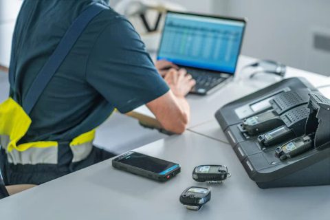 გაზის დეტექციის Connect სისტემა