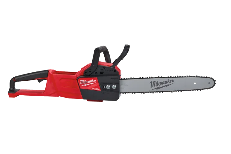 Battery chain saw 18V