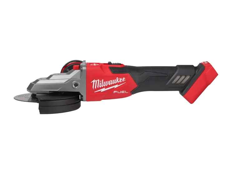 Battery angle grinder