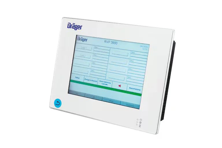 Dräger RVP 3900 Visualization panel