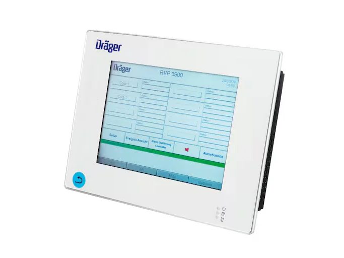 Dräger RVP 3900 ვიზუალიზაციის პანელი