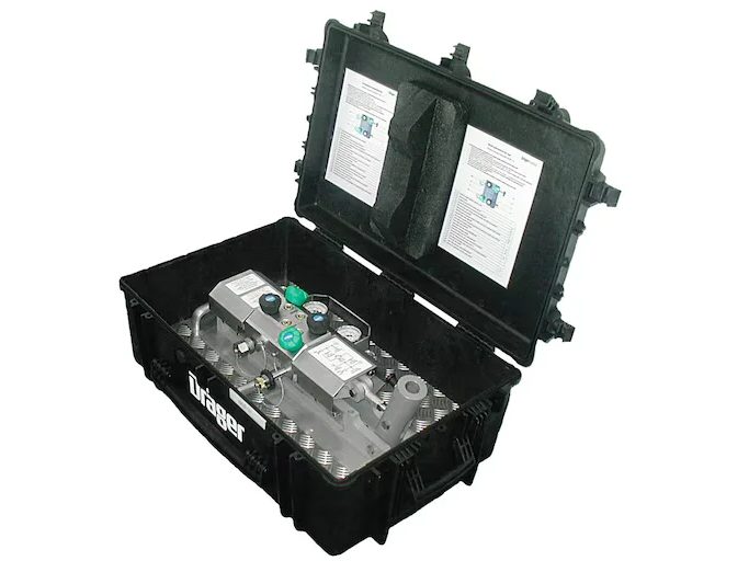 Dräger ოქსიგენის ბუსტერი DOB-H
