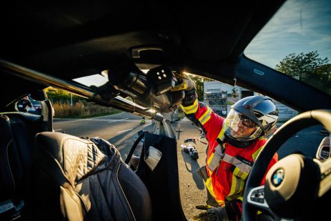 Rescue cylinder RZT 2-1500 SMART-FORCE