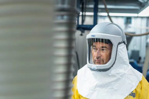 Dräger X-plore 8000 Helmets