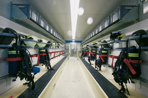 Dräger Fire and Rescue Trains