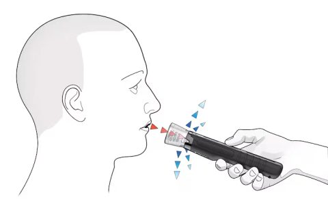 Dräger Alcotest мөндіктері және құйын құрылғылары