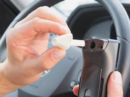 Dräger Alcotest мөндіктері және құйын құрылғылары
