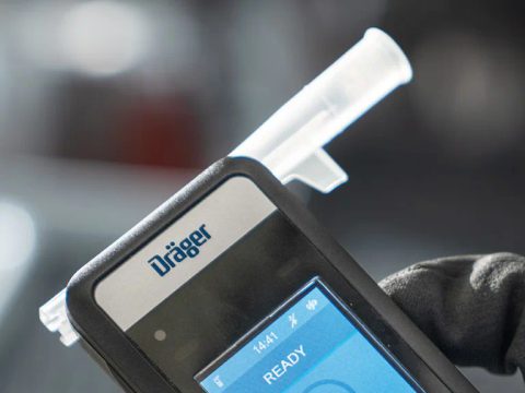 Dräger Alcotest мөндіктері және құйын құрылғылары