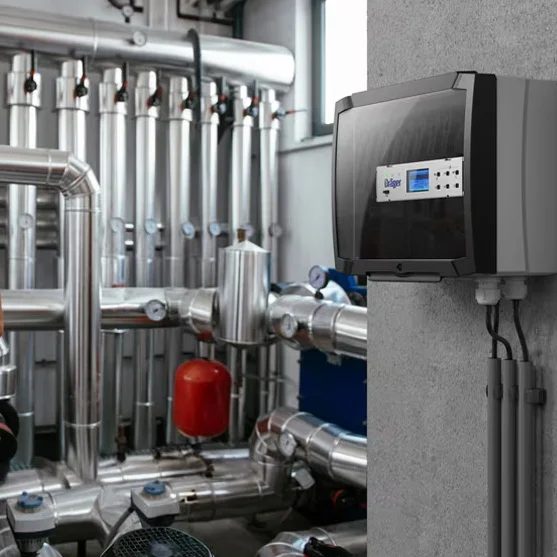 Stationary gas analyzers