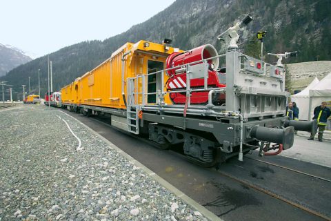 Dräger Fire and Rescue Trains