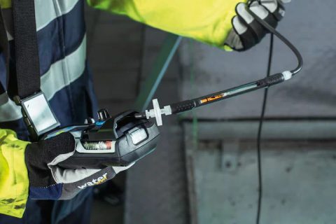 Dräger X-am® 8000 Multi-Gas Detector
