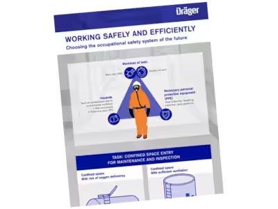 Working safely in confined spaces: Infographic