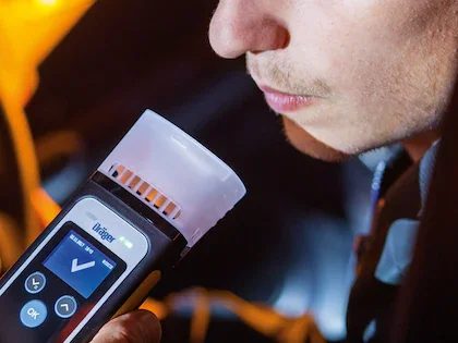 Dräger Alcotest мөндіктері және құйын құрылғылары