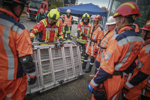 Rescue platform