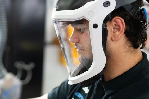 Dräger X-plore 8000 Face Shield