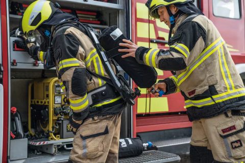 Dräger Compressed Air Breathing Cylinders
