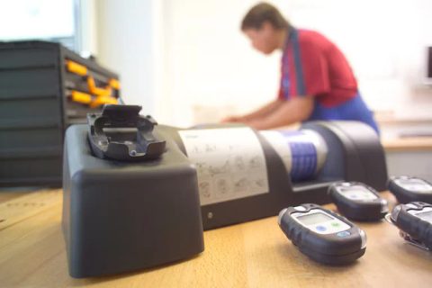 Dräger Bump Test Station