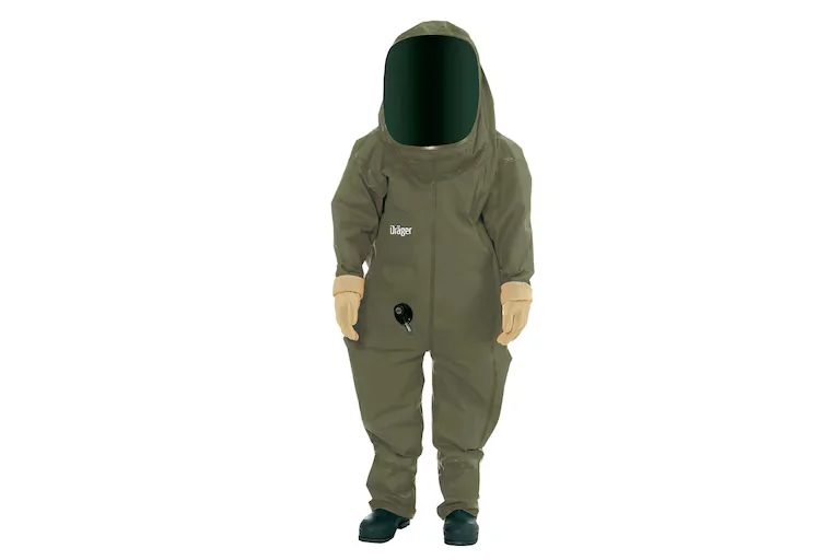 Dräger CPS 7900 olive, beige