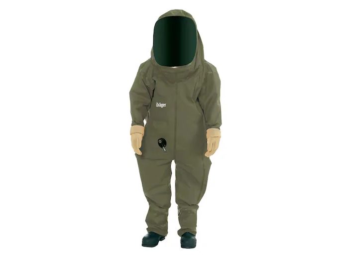 Dräger CPS 7900 olive, beige