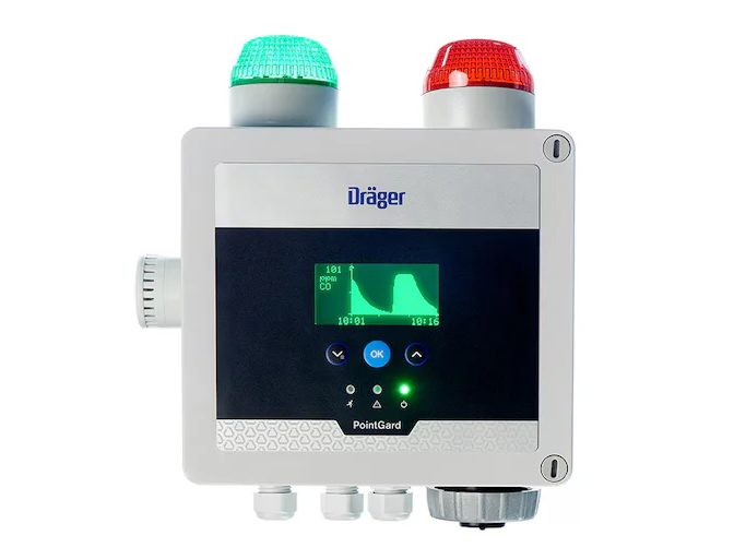 Dräger PointGard 3200