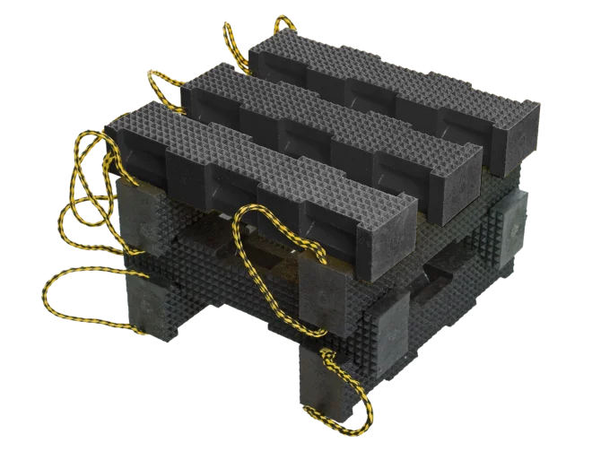 Stab-Fix 4 Square Set