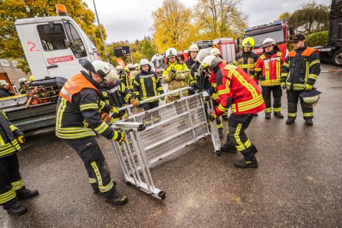 Rescue platform