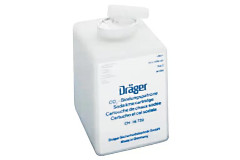 Dräger CO2 - Soda lime cartridge