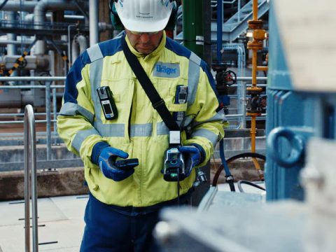 Dräger X-am® 8000 Multi-Gas Detector