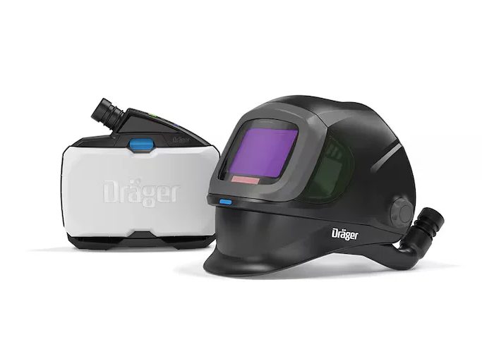 Dräger X-plore® 8000 შედუღების ვიზირი