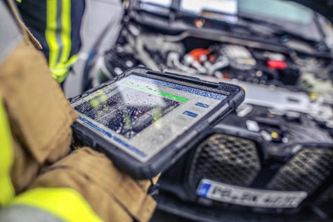 Crash Recovery System