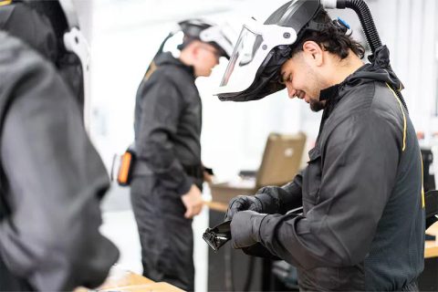 Dräger X-plore 8000 Face Shield