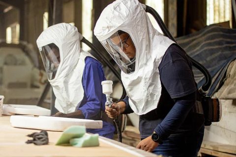 Dräger X-plore® 8000 Head Pieces with Hood