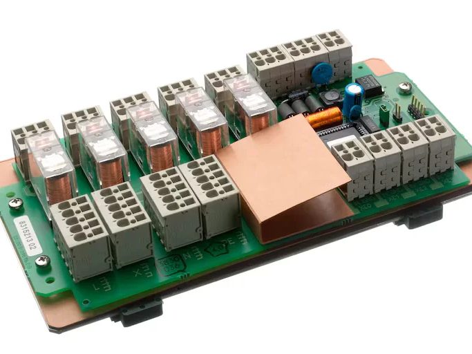 Dräger VarioGard რელე მოდული