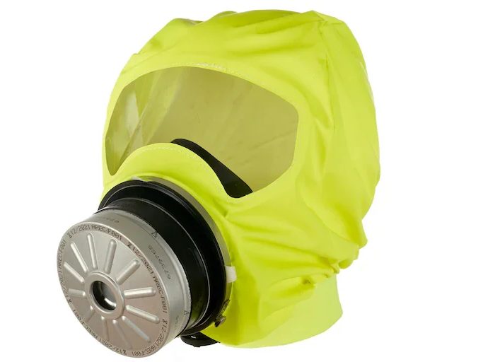 Dräger PARAT® ფილტრირებული დაღრეჯის აპარატები