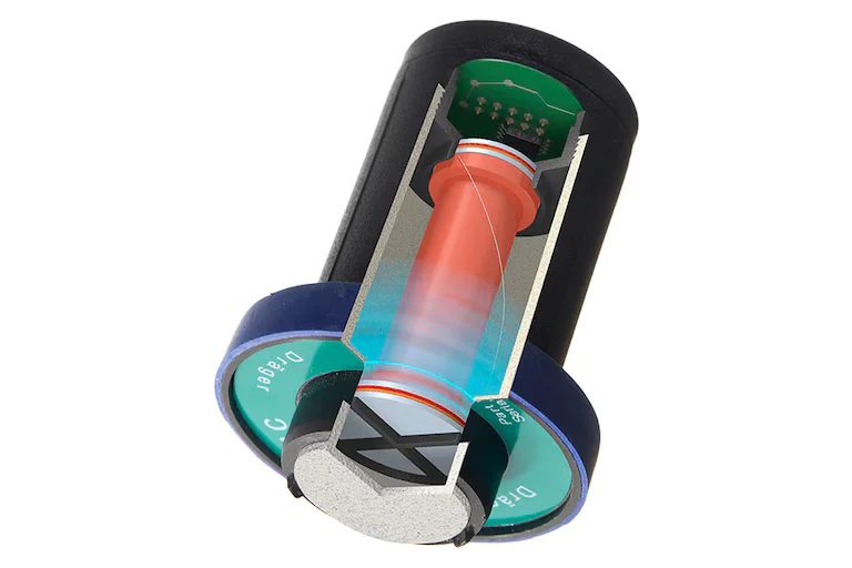 Electrochemical DrägerSensor