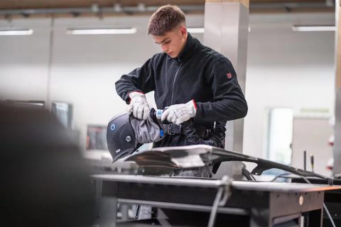 Dräger X-plore® 8000 Welding Visors