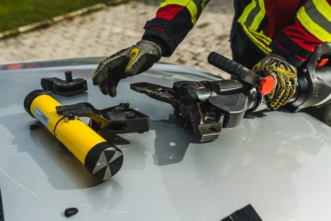 MECHANICAL RESCUE CYLINDER RZM