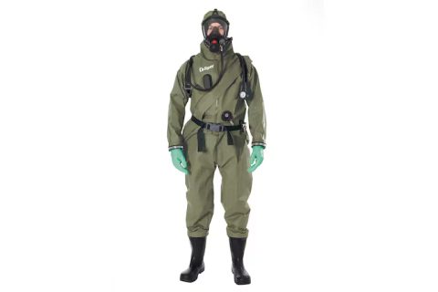 Dräger CPS 7800 olive