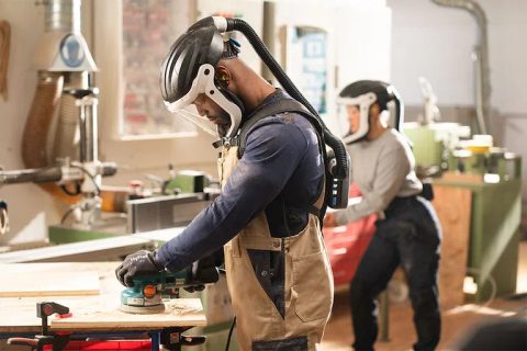 Dräger X-plore 8000 Face Shield