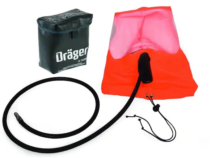 Dräger PSS® სამscუე თავსახური