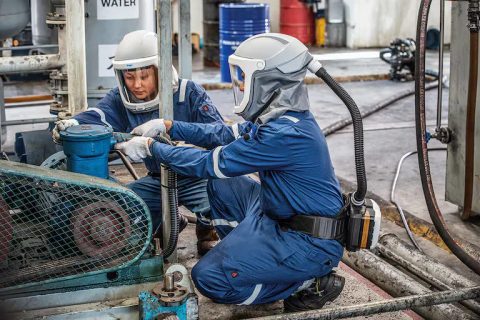 Dräger X-plore 8000 Helmets