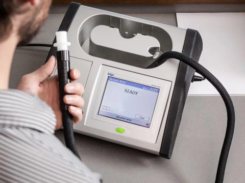 Dräger Alcotest мөндіктері және құйын құрылғылары