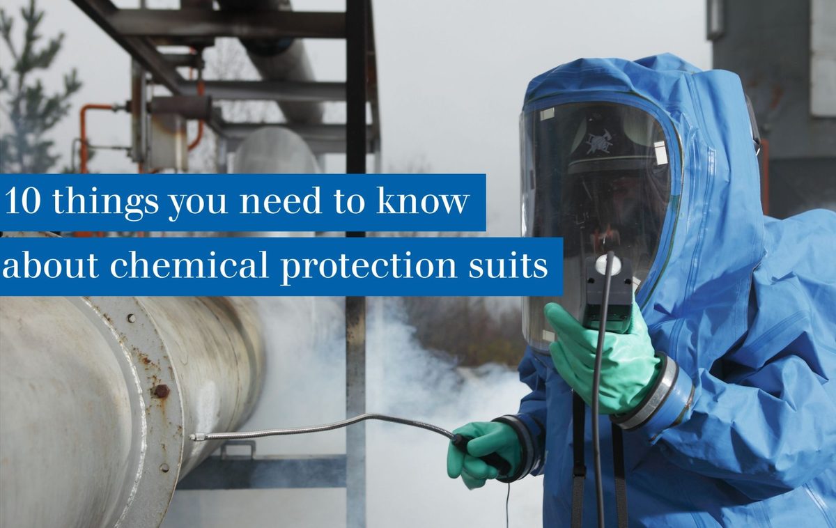 Selecting Chemical Protection Suits