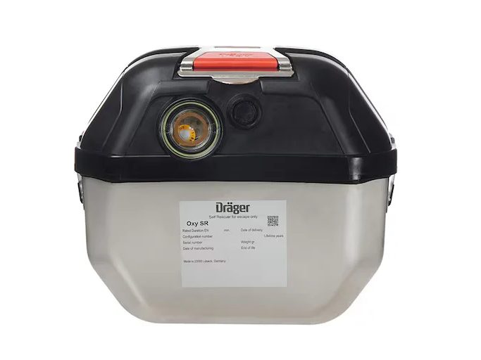 Dräger Oxy SR სერიის